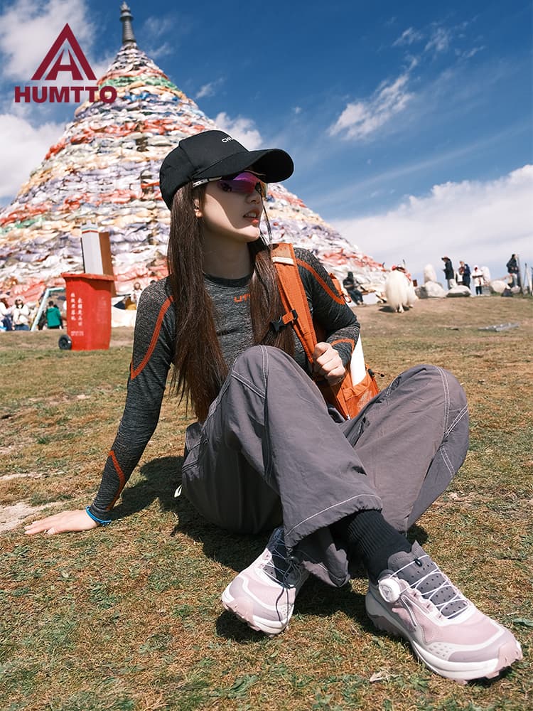 トレイルランニングシューズ 山歩きフィット 軽量登山靴