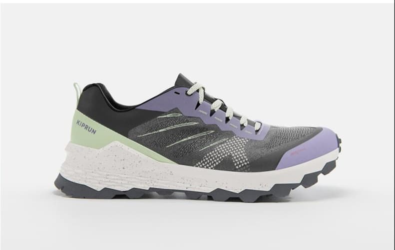 トレイルランニングシューズ レディース 軽量クッション ランニングシューズ