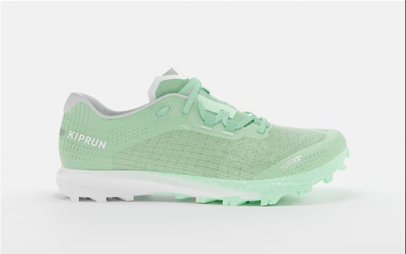 トレイルランニングシューズ レディース 軽量クッション ランニングシューズ