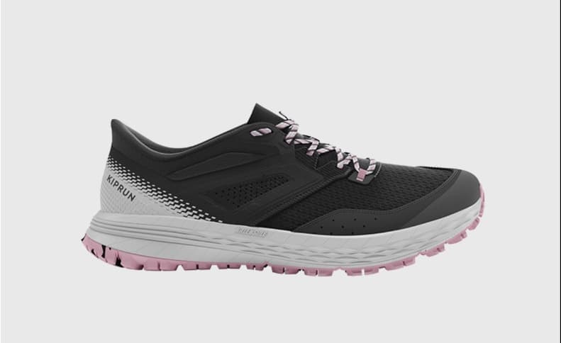 トレイルランニングシューズ レディース 軽量クッション ランニングシューズ