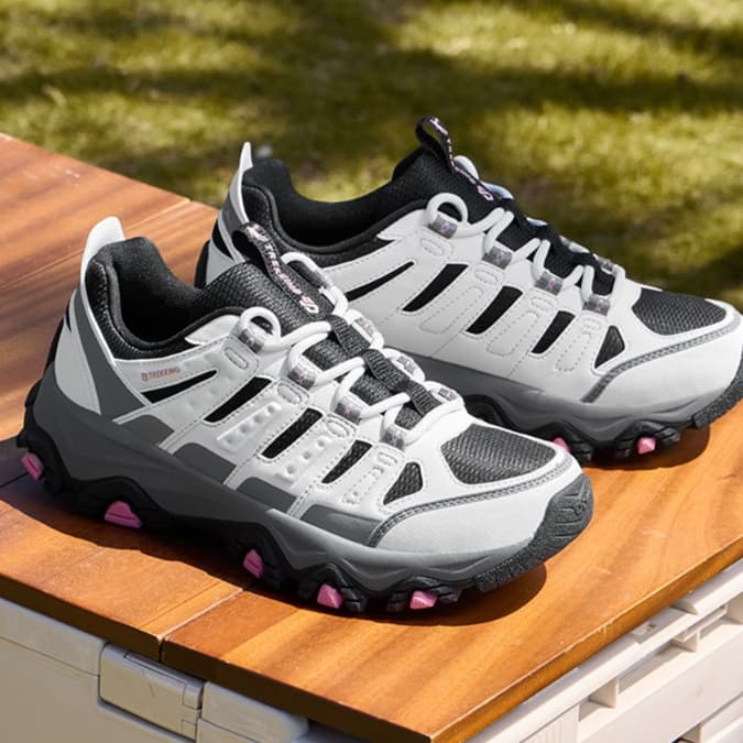トレイルランニングシューズ レディース 山歩き快適 軽量グリップシューズ