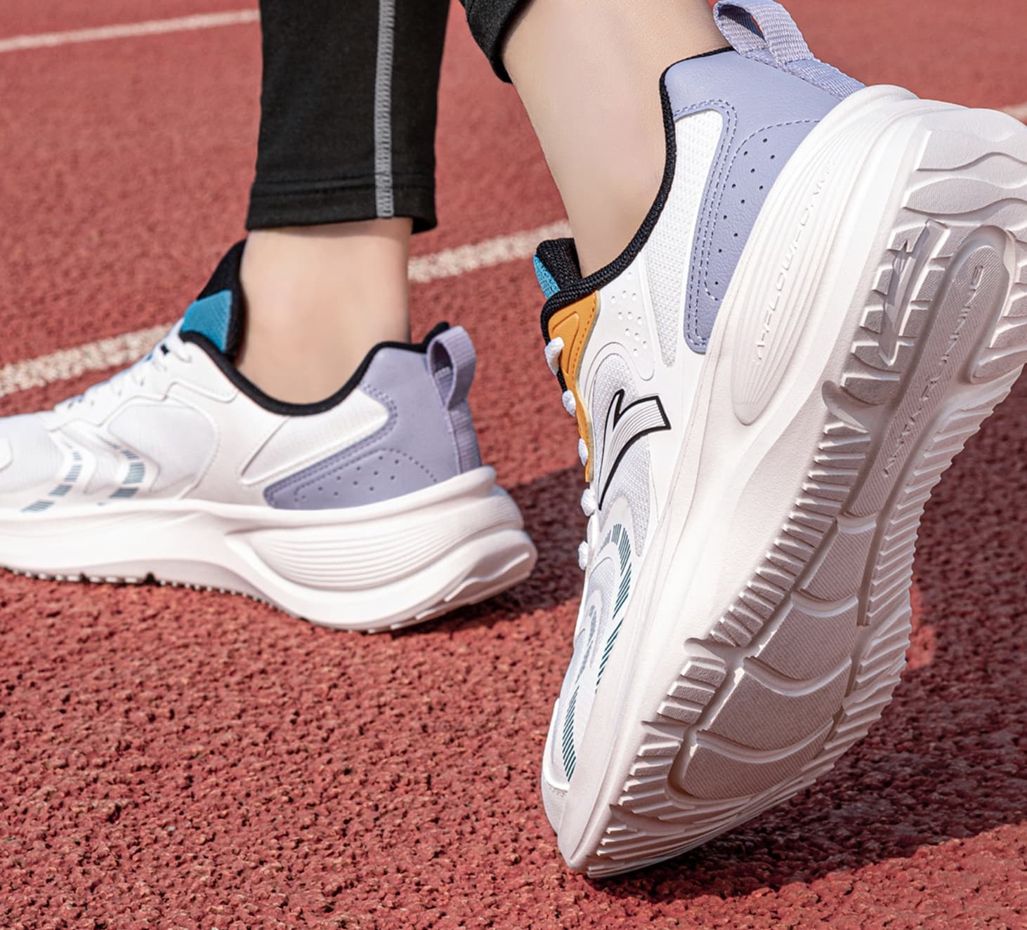 トレイルランニングシューズ メンズ 軽快ウェーブ クッション ランニングシューズ