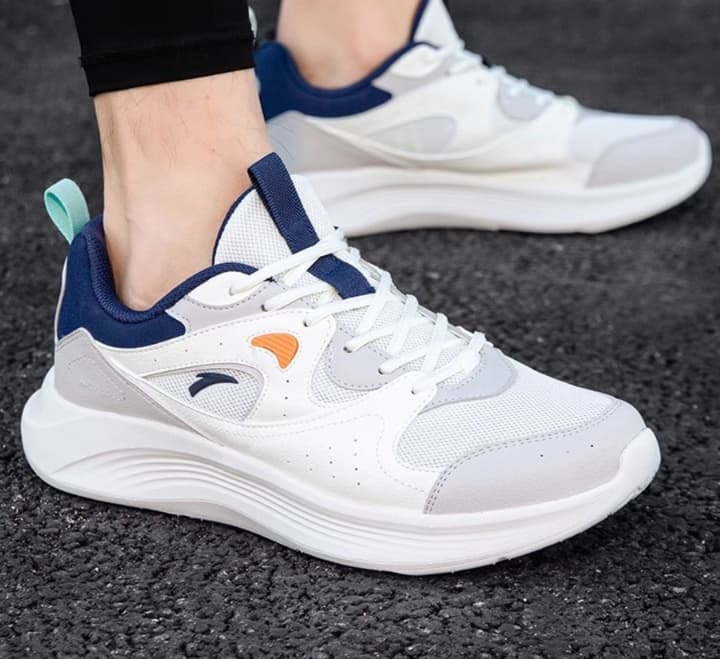 トレイルランニングシューズ メンズ 軽快ウェーブ クッション ランニングシューズ