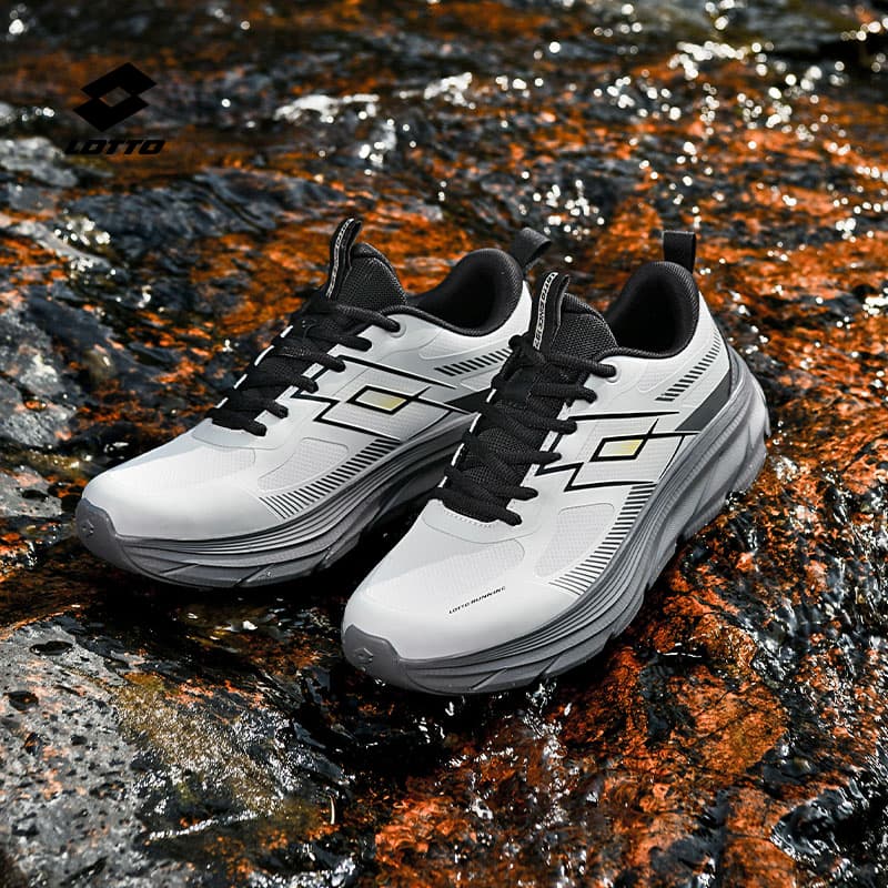 トレイルランニングシューズ メンズ 水辺の冒険者 全天候型登山靴
