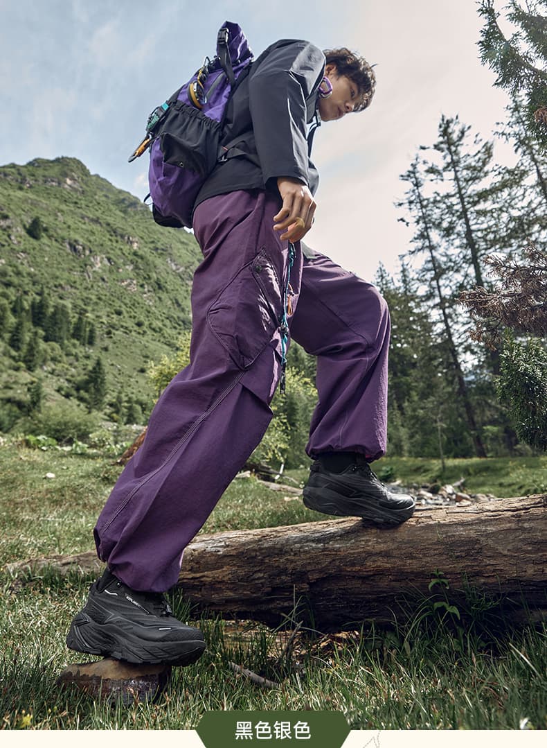 トレイルランニングシューズ トレイルランニングシューズ 山岳征服者 完全防水モデル