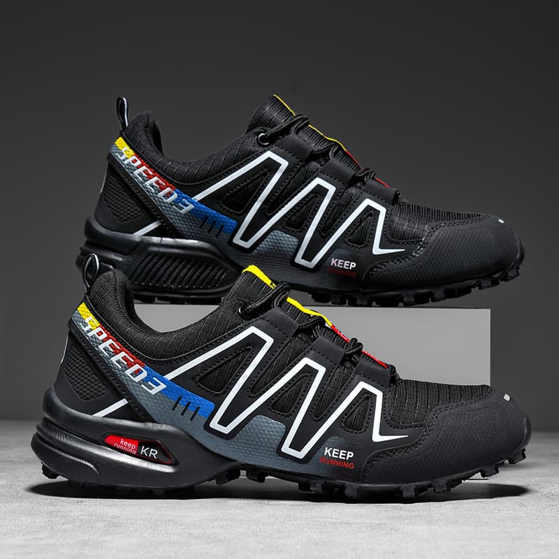 トレイルランニングシューズ 剛速登山者