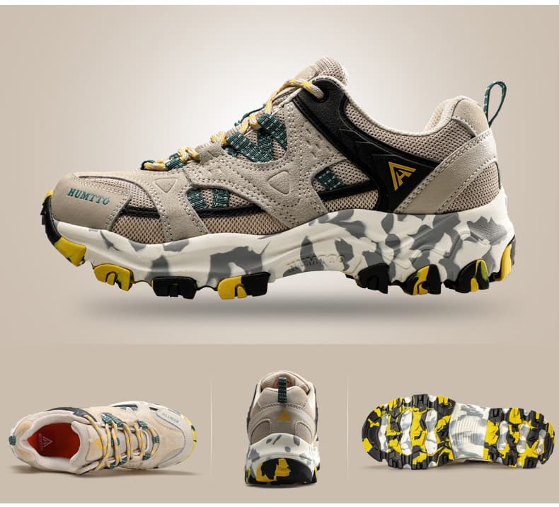 トレイルランニングシューズ 登山軽快 ウルトラグリップ