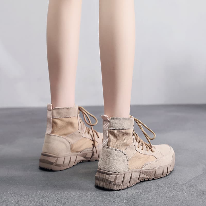 トレイルランニングシューズ アウトドア軽量ハイカットブーツ