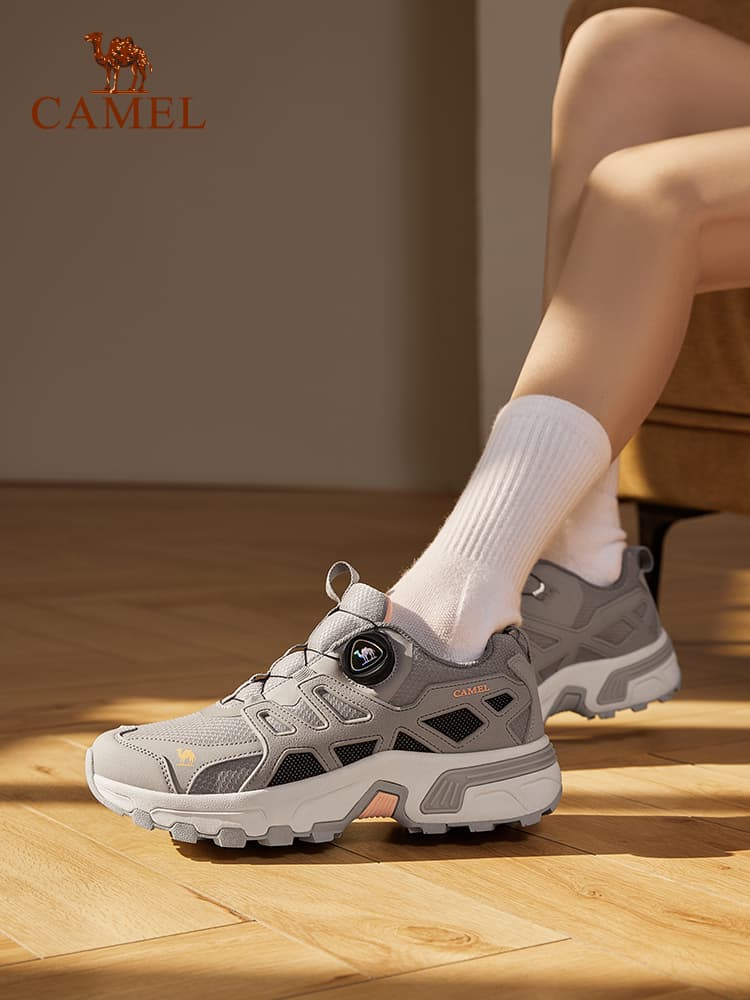 トレイルランニングシューズ らくらく山歩き レディースシューズ