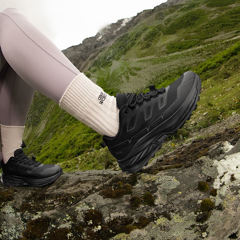 トレイルランニングシューズ レディース 山岳グリップマスター登山靴